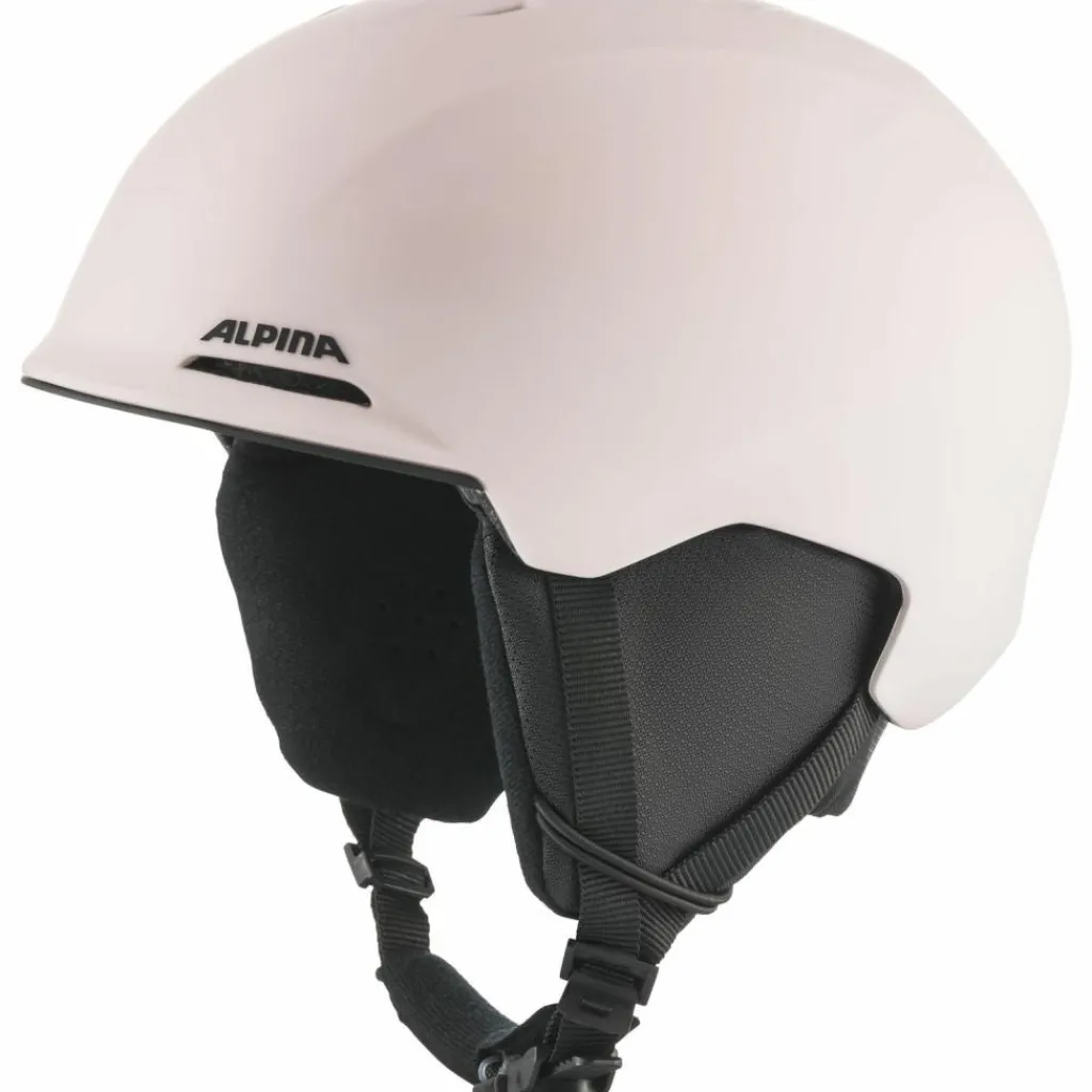 ALPINA Skihelme|Helme<· Brix jr. light rose matt