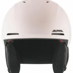 ALPINA Skihelme|Helme<· Brix jr. light rose matt