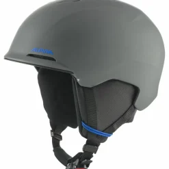 ALPINA Skihelme|Helme<· Brix jr. midnight grey matt