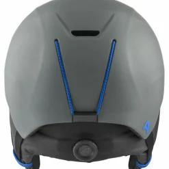 ALPINA Skihelme|Helme<· Brix jr. midnight grey matt