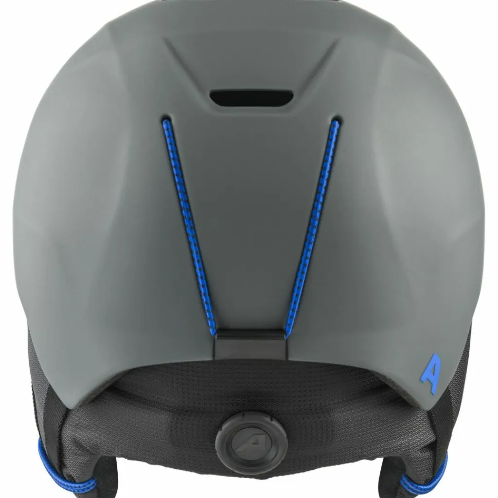 ALPINA Skihelme|Helme<· Brix jr. midnight grey matt
