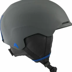 ALPINA Skihelme|Helme<· Brix jr. midnight grey matt