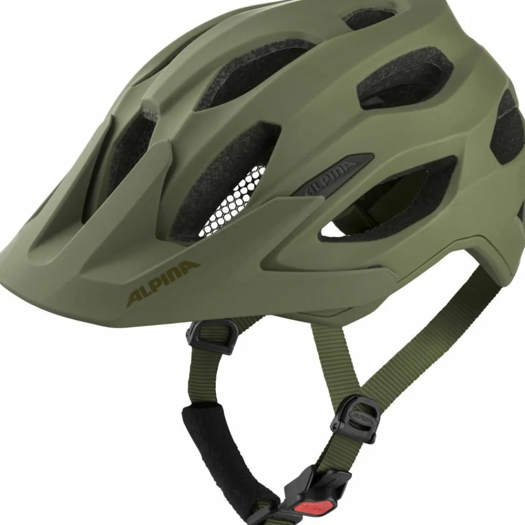 ALPINA Schutzausrüstung|Schutzausrüstung<· Carapax 2.0 olive matt