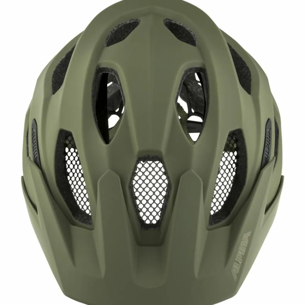 ALPINA Schutzausrüstung|Schutzausrüstung<· Carapax 2.0 olive matt
