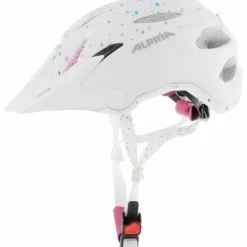 ALPINA Fahrradhelme|Radsport<· Carapax Jr. weiß-bunt