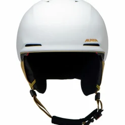 ALPINA Skihelme<· CARNIA white-prosecco matt