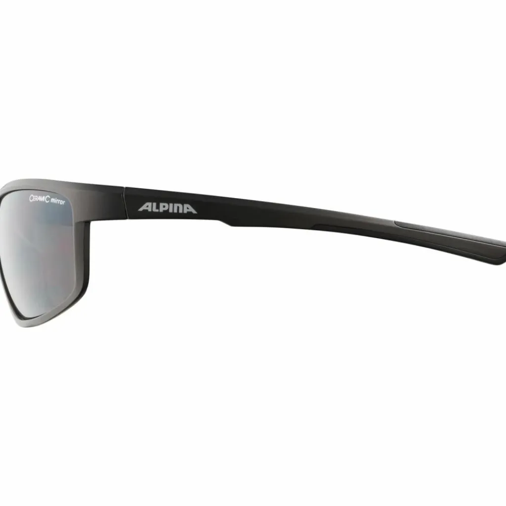 ALPINA Radsport|Fahrradbrillen<· DEFEY tin-black matt