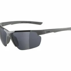 ALPINA Fahrradbrillen|Brillen<· DEFEY HR moon-grey matt
