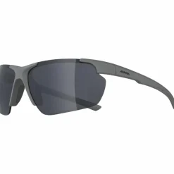 ALPINA Fahrradbrillen|Brillen<· DEFEY HR moon-grey matt