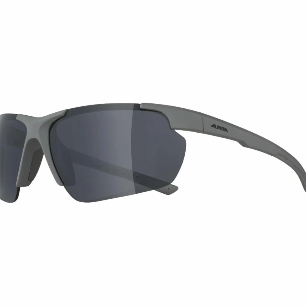 ALPINA Fahrradbrillen|Brillen<· DEFEY HR moon-grey matt