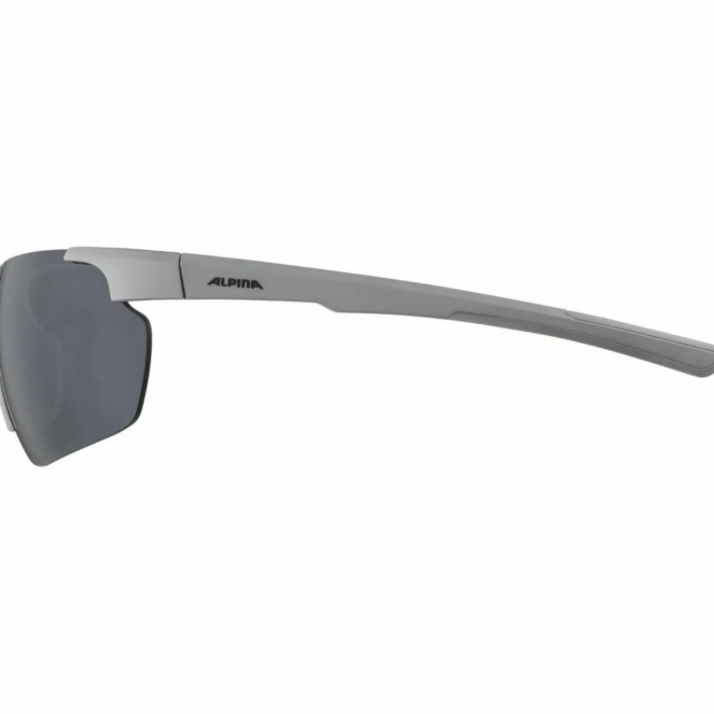ALPINA Fahrradbrillen|Brillen<· DEFEY HR moon-grey matt