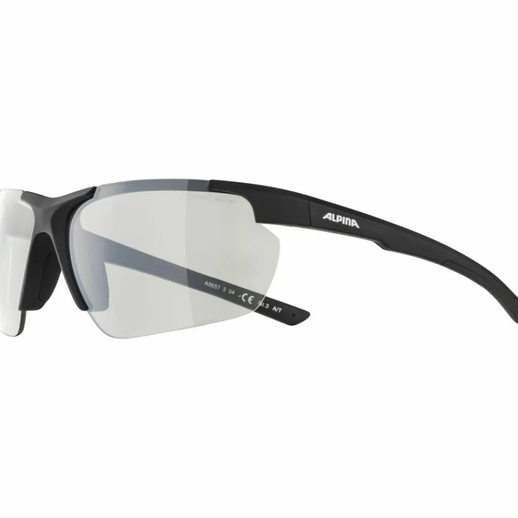 ALPINA Radsport|Fahrradbrillen<· DEFEY HR black matt