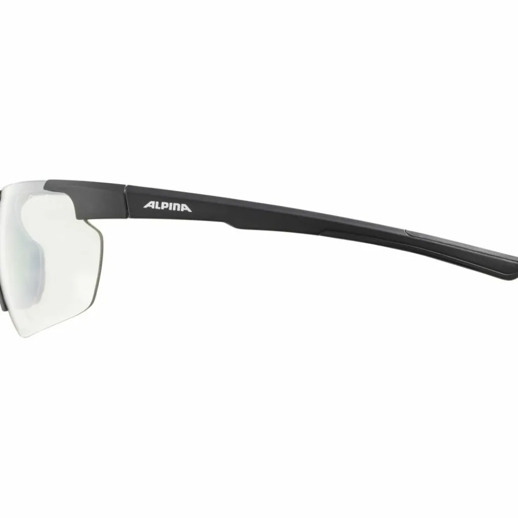 ALPINA Radsport|Fahrradbrillen<· DEFEY HR black matt