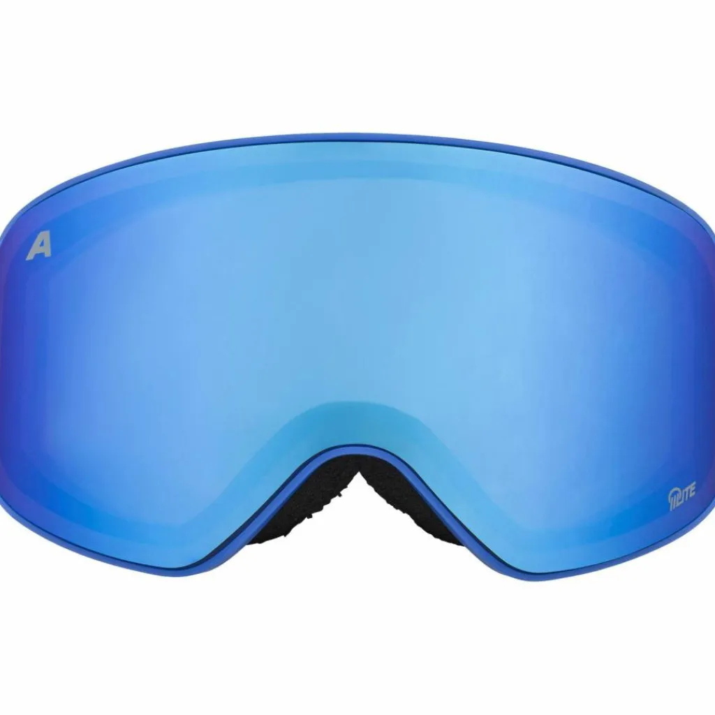 ALPINA Skibrillen|Brillen<· FERNIE Q-LITE royal-blue matt