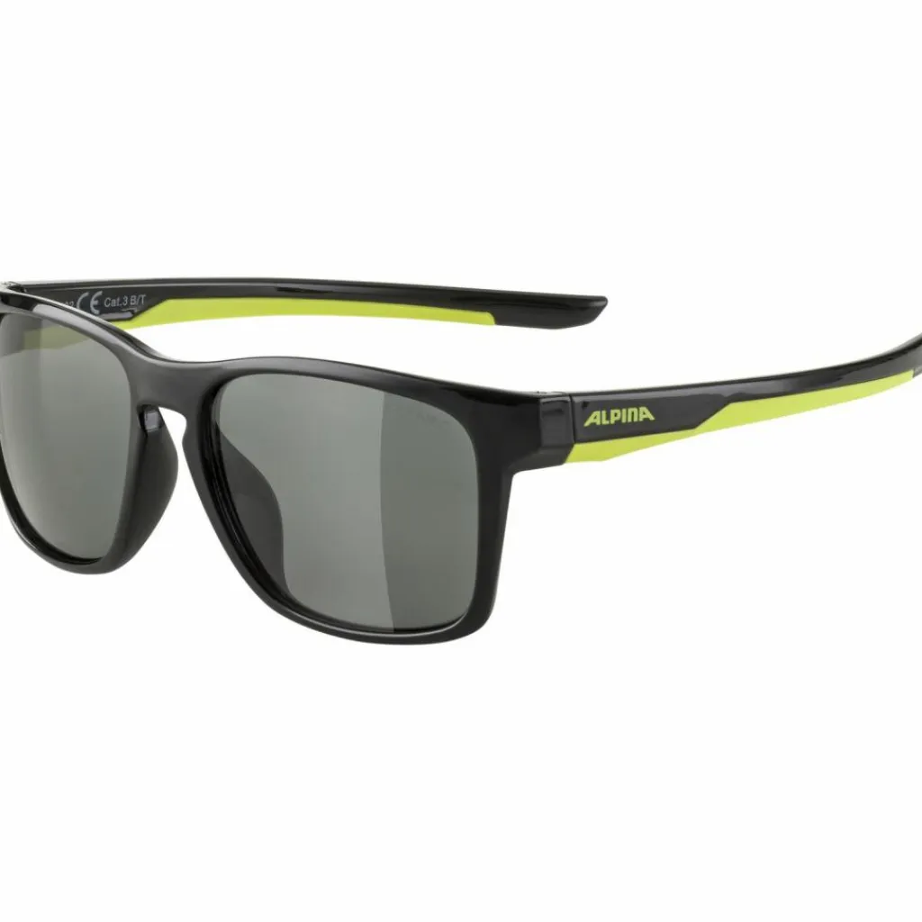 ALPINA Fahrradbrillen|Brillen<· FLEXXY COOL KIDS I black-neon gloss