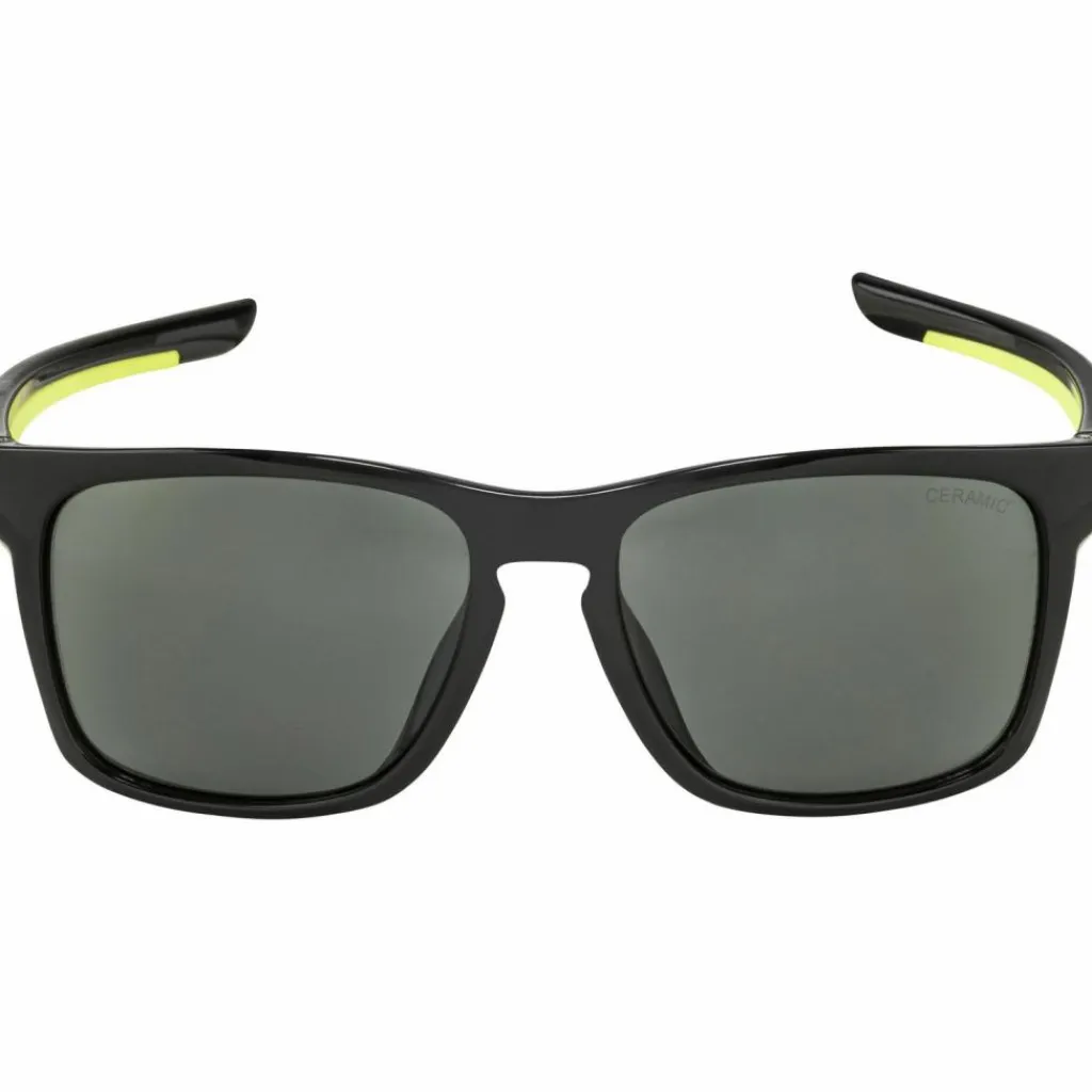 ALPINA Fahrradbrillen|Brillen<· FLEXXY COOL KIDS I black-neon gloss
