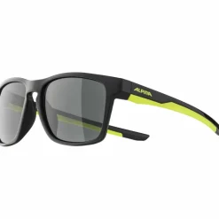 ALPINA Fahrradbrillen|Brillen<· FLEXXY COOL KIDS I black-neon gloss