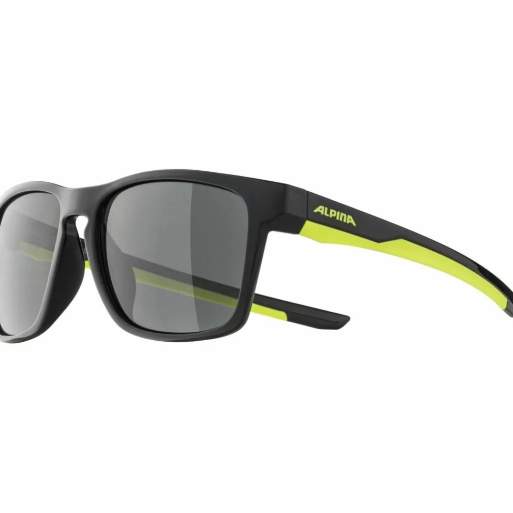 ALPINA Fahrradbrillen|Brillen<· FLEXXY COOL KIDS I black-neon gloss