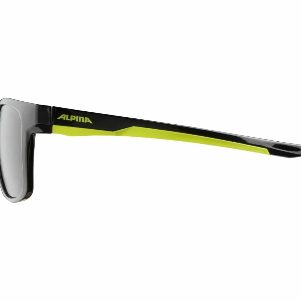 ALPINA Fahrradbrillen|Brillen<· FLEXXY COOL KIDS I black-neon gloss