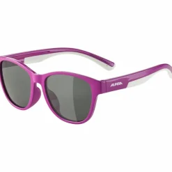 ALPINA Fahrradbrillen|Brillen<· FLEXXY COOL KIDS II berry-white