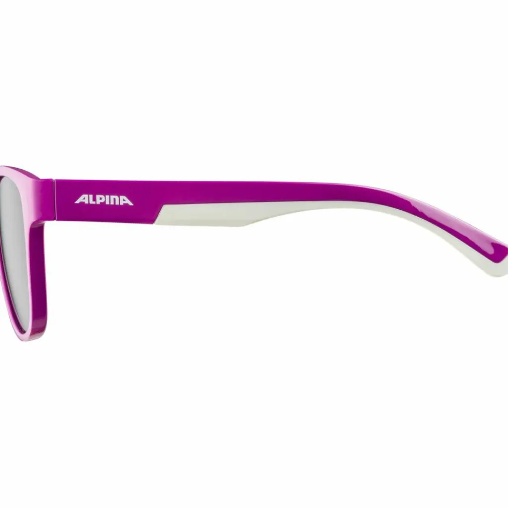 ALPINA Fahrradbrillen|Brillen<· FLEXXY COOL KIDS II berry-white