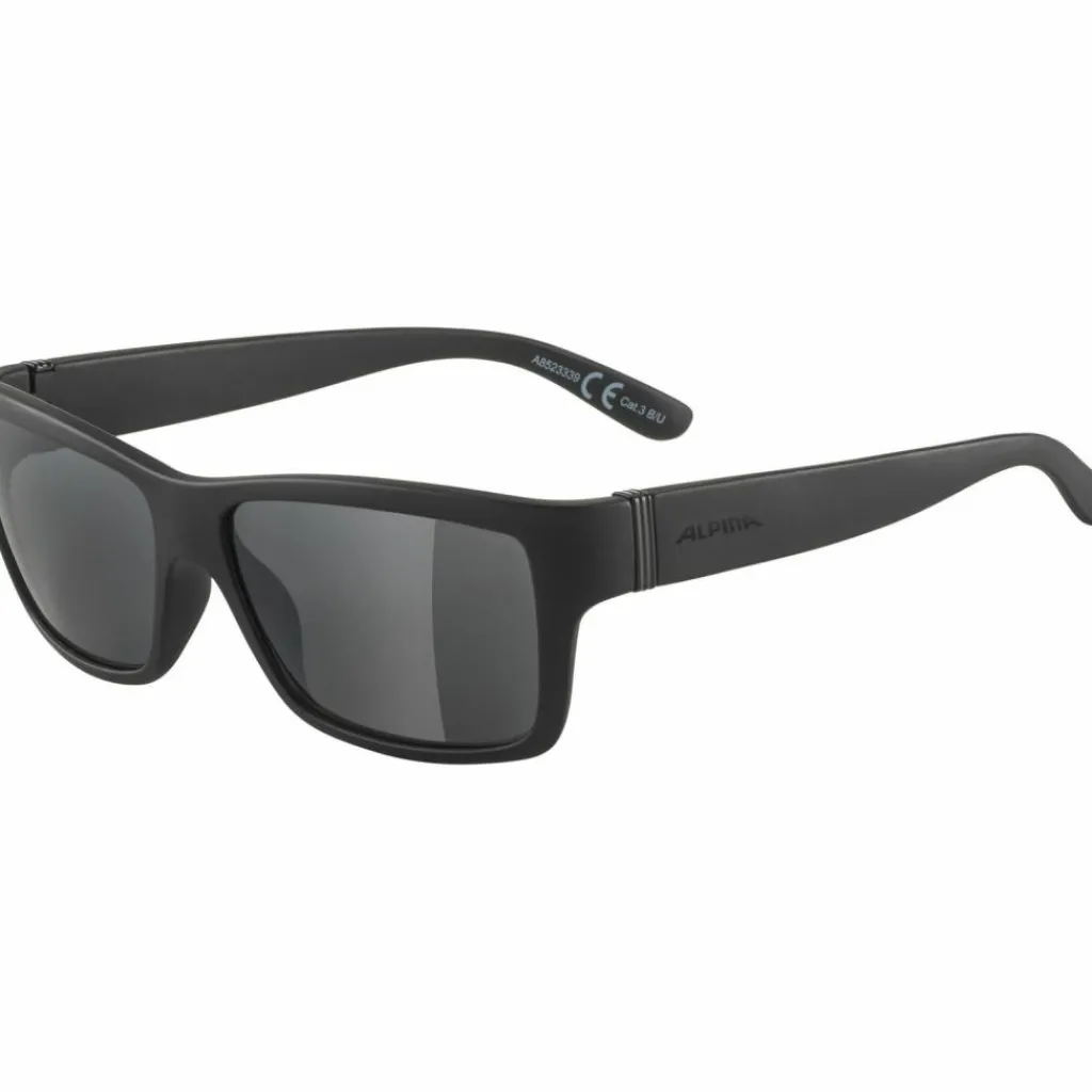 ALPINA Fahrradbrillen|Brillen<· Kacey all black matt