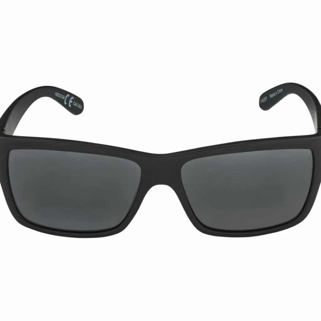 ALPINA Fahrradbrillen|Brillen<· Kacey all black matt