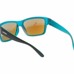 ALPINA Fahrradbrillen|Brillen<· Kacey black-blue matt