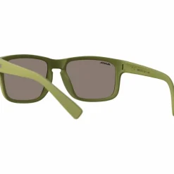 ALPINA Fahrradbrillen|Brillen<· Kosmic olive matt