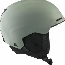 ALPINA Skihelme<· Kroon Mips willow-green matt