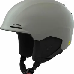 ALPINA Ski|Skihelme<· Kroon Mips moon-grey matt