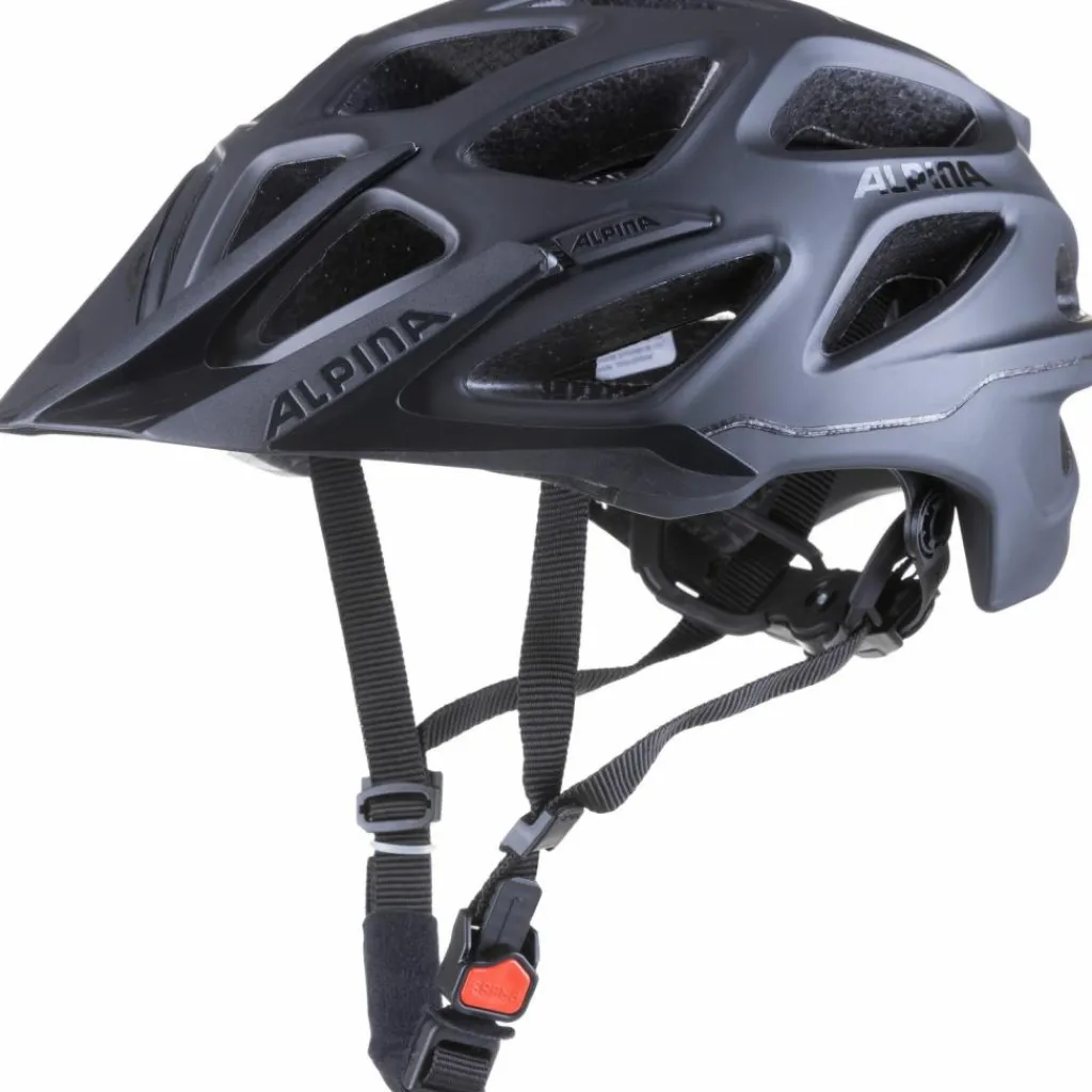 ALPINA Fahrradhelme|Schutzausrüstung<· Mythos 3.0 LE black matt