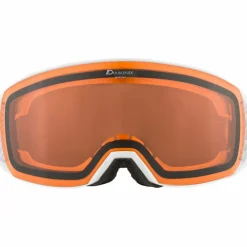 ALPINA Skibrillen<· NAKISKA white matt