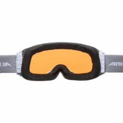ALPINA Skibrillen<· NAKISKA white matt