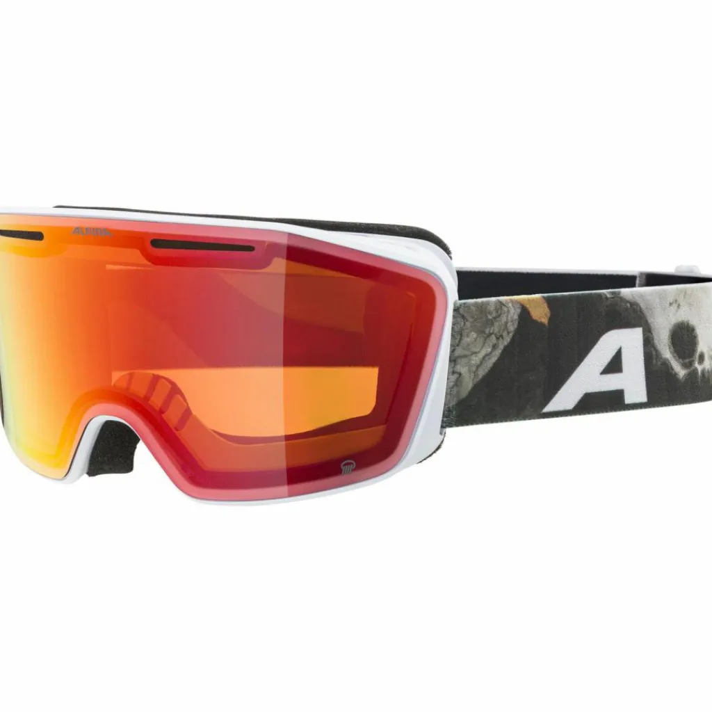ALPINA Skibrillen|Brillen<· Nendaz Q michael cina white matt