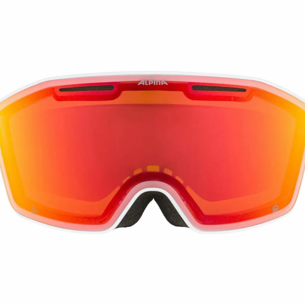 ALPINA Skibrillen|Brillen<· Nendaz Q michael cina white matt