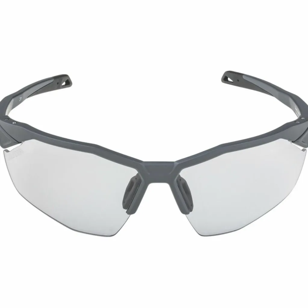 ALPINA Brillen|Fahrradbrillen<· TWIST SIX HR V midnight-grey matt