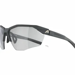 ALPINA Brillen|Fahrradbrillen<· TWIST SIX HR V midnight-grey matt