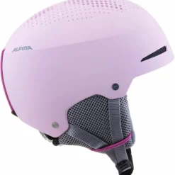 ALPINA Skihelme|Snowboarding<· ZUPO SET (+Piney) light-rose matt
