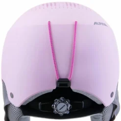 ALPINA Skihelme|Snowboarding<· ZUPO SET (+Piney) light-rose matt