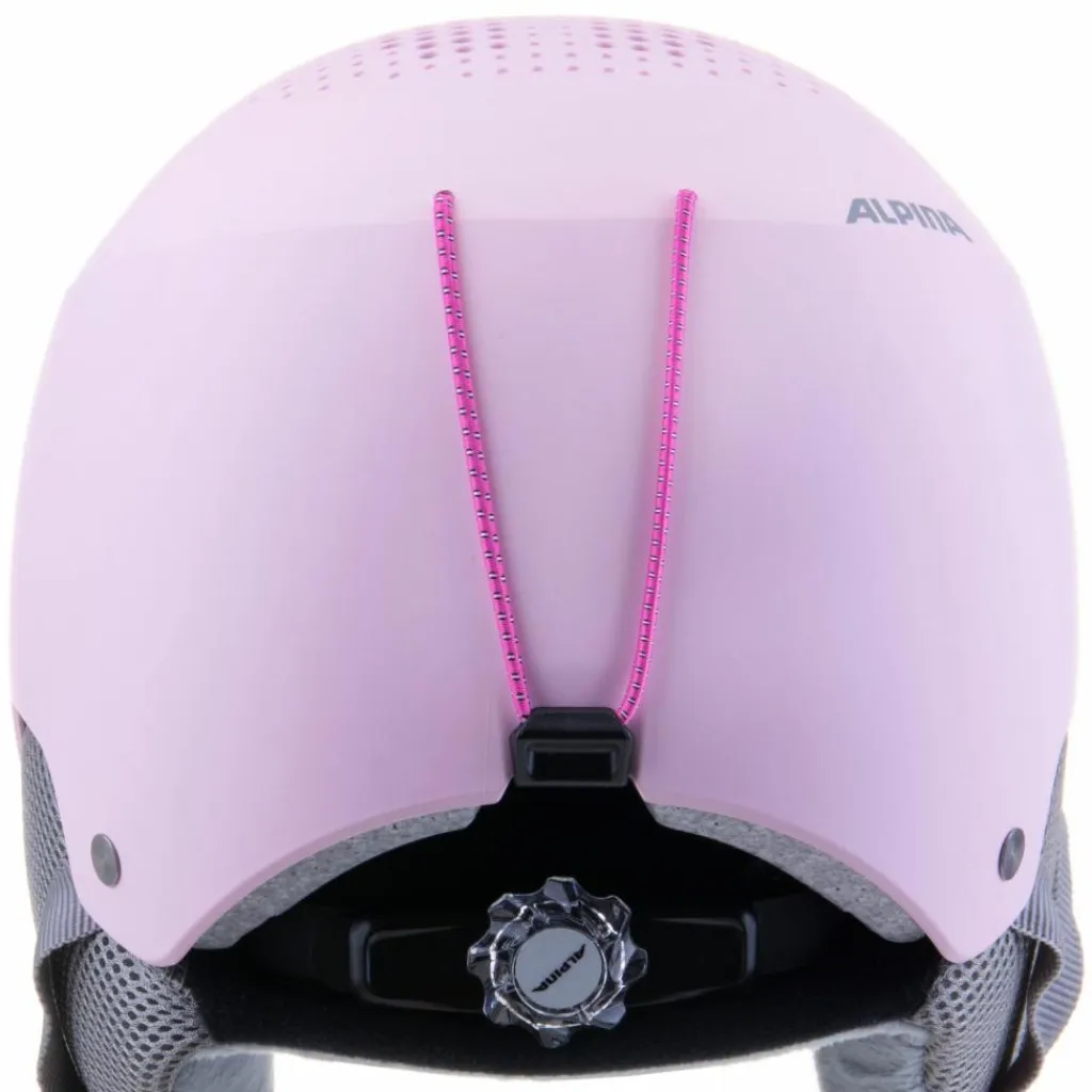 ALPINA Skihelme|Snowboarding<· ZUPO SET (+Piney) light-rose matt