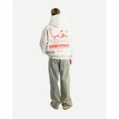 Another Cotton Lab Pullover & Sweats|Pullover & Sweats<· Doing Nothing grey