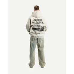 Another Cotton Lab Pullover & Sweats<· Outdoor Aesthetics grey