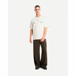 Another Cotton Lab Shirts<· Sunday Miles white