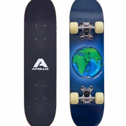 Apollo Skateboarding<· Around the World - 24" Kinder Skateboard mehrfarbig