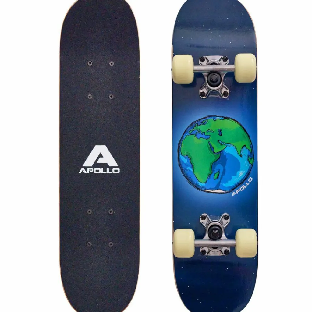 Apollo Skateboarding<· Around the World - 24" Kinder Skateboard mehrfarbig