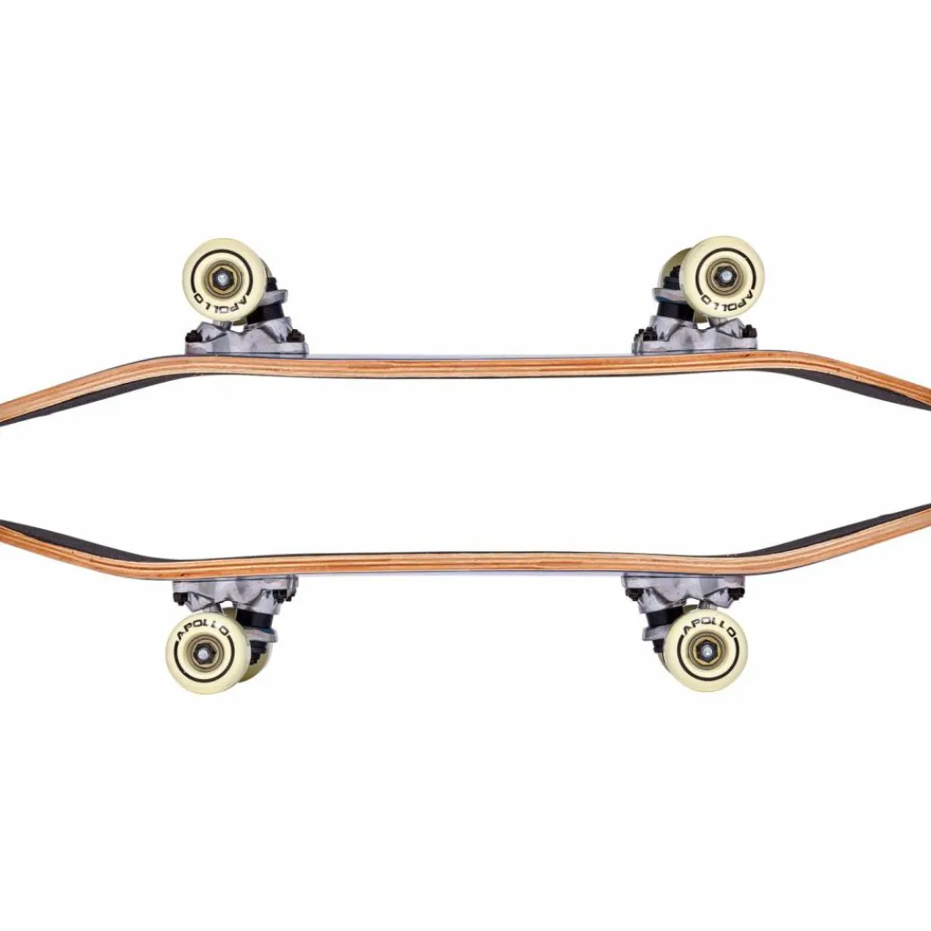 Apollo Skateboarding<· Around the World - 24" Kinder Skateboard mehrfarbig