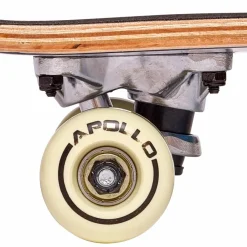 Apollo Skateboarding<· Around the World - 24" Kinder Skateboard mehrfarbig