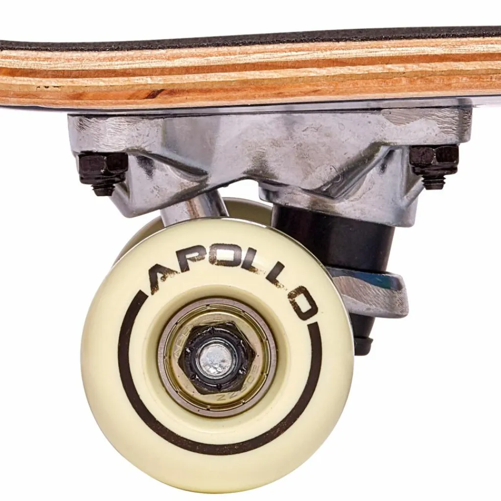 Apollo Skateboarding<· Around the World - 24" Kinder Skateboard mehrfarbig