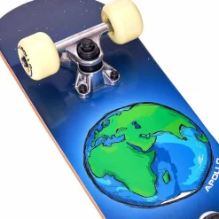 Apollo Skateboarding<· Around the World - 24" Kinder Skateboard mehrfarbig